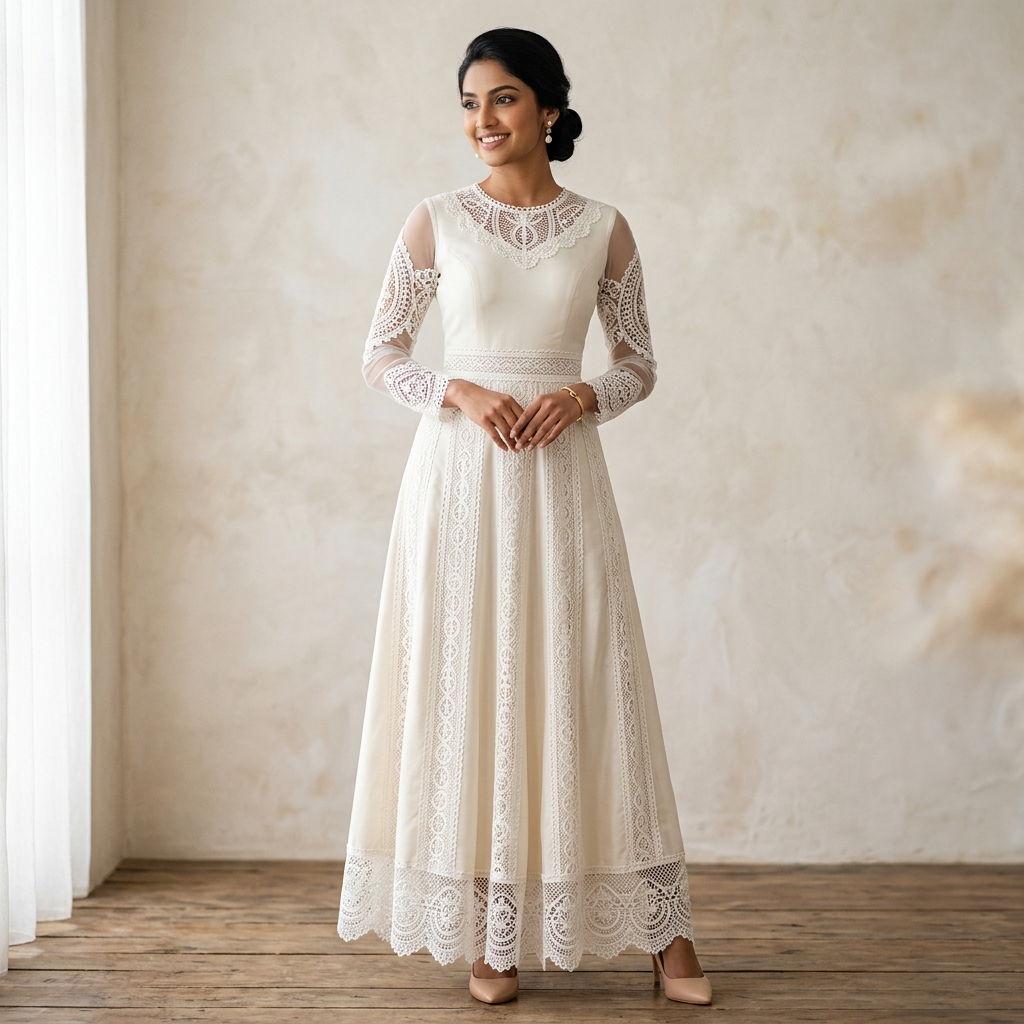 Beeralu Lace Dress