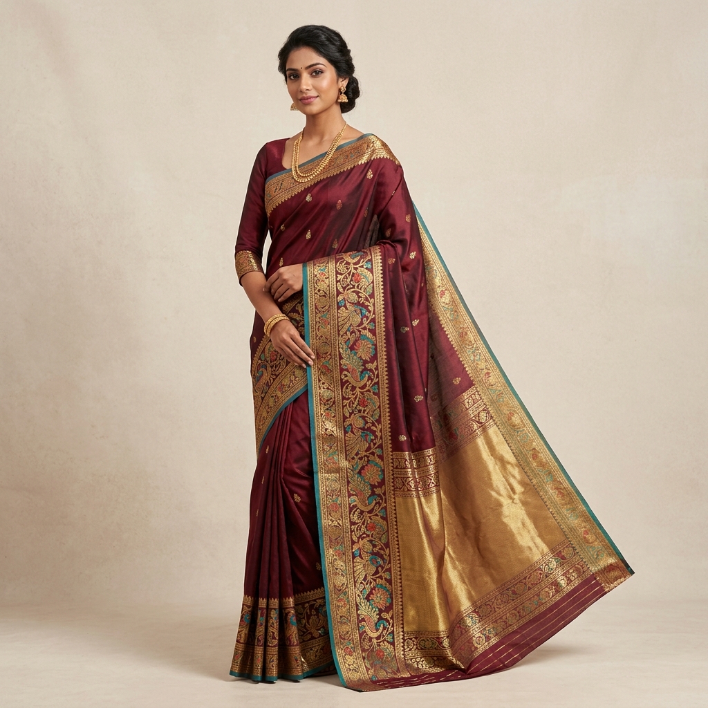 Silk Saree - Colombo Heritage