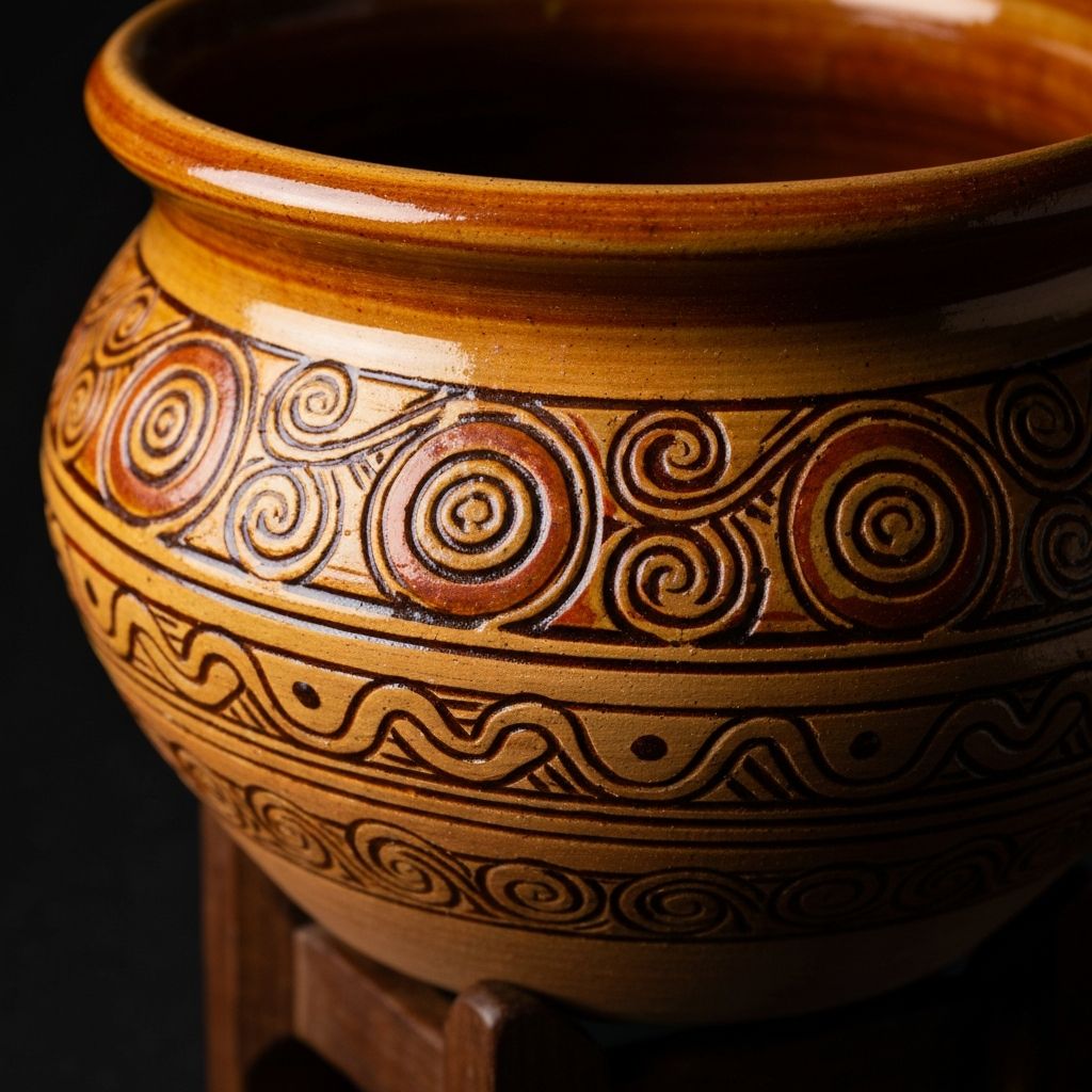 Ceramic Tea Set