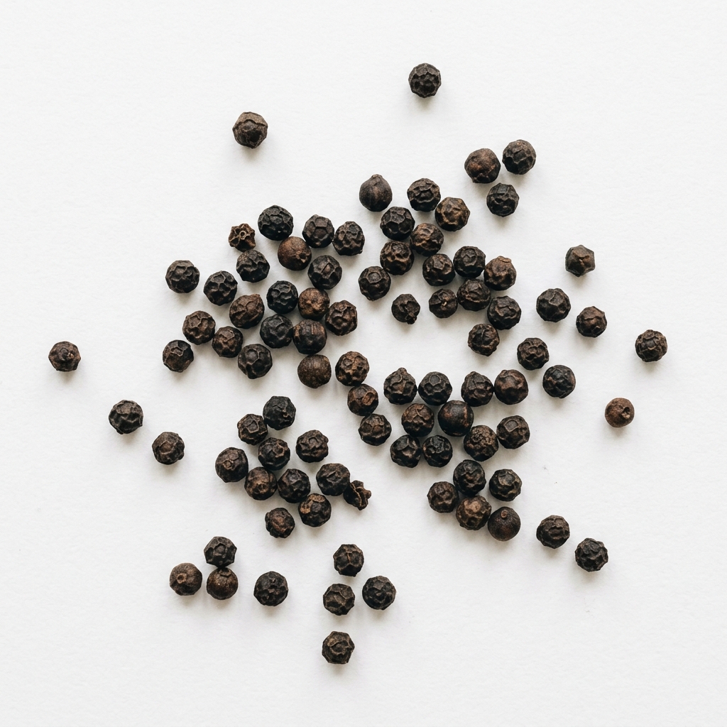 Organic Black Peppercorns