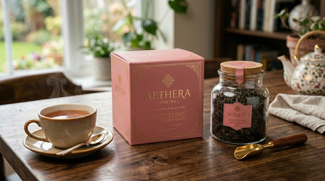 Premium Chamomile Infused Black Tea