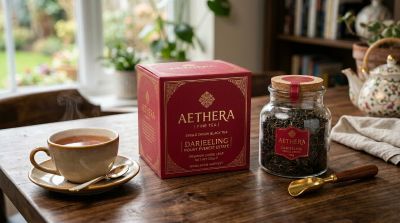 Premium Chamomile Infused Black Tea
