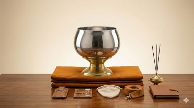 Premium Traditional Ata-pirikara Set (පූජනීය අටපිරිකර)