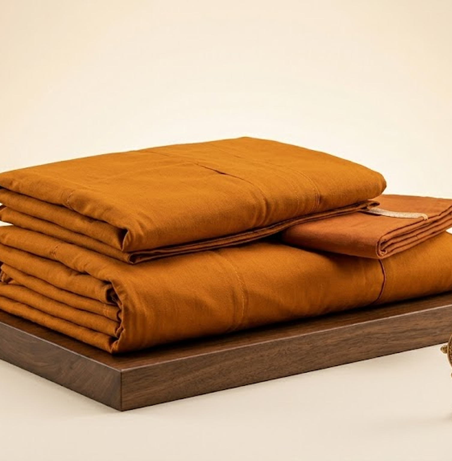 Pure Cotton Tri-Siwura Set (පූජනීය ත්‍රිසිවුර)