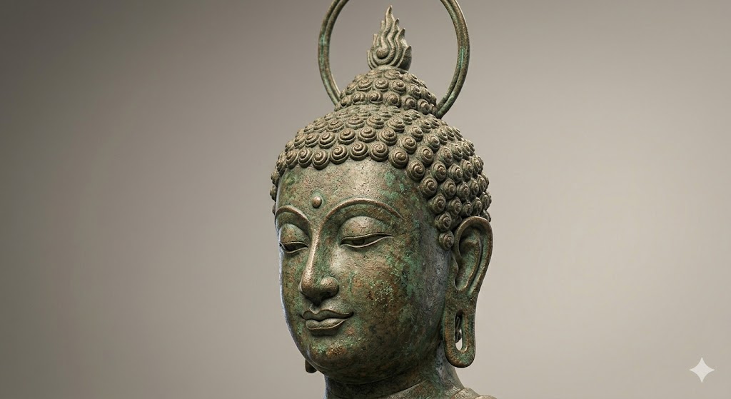 Buddha Statue Head