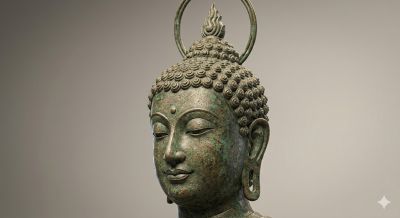 Buddha Statue Head