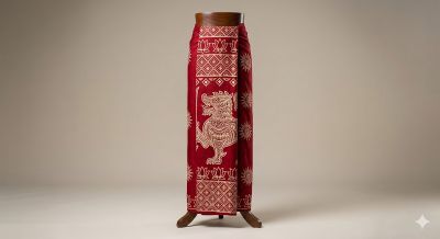 Sunset Flora A-Line Dress