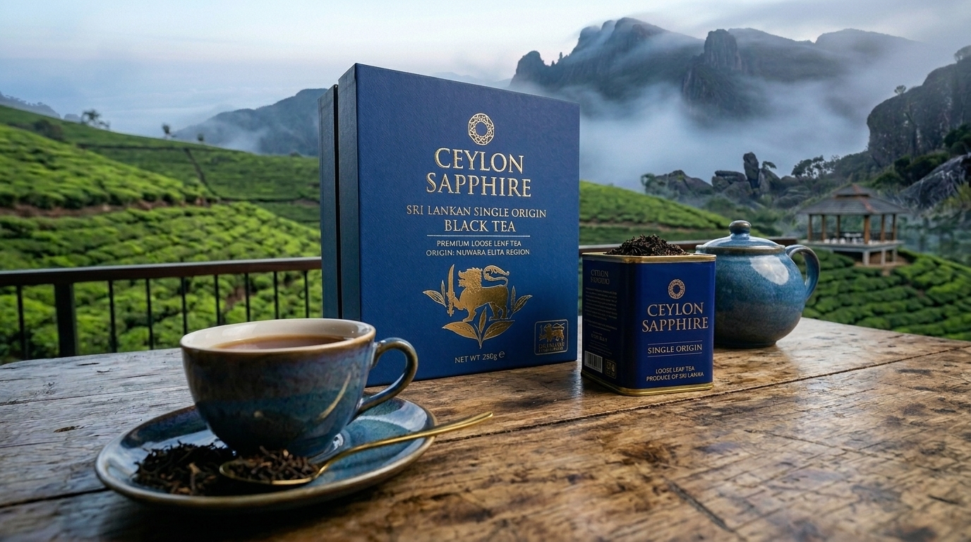 Luxury Single Origin Black Tea (250g)