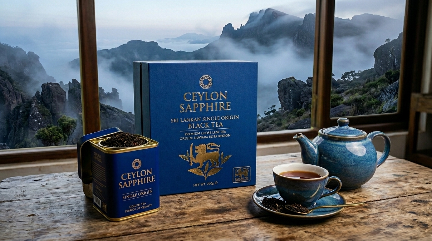 Luxury Single Origin Black Tea (250g)