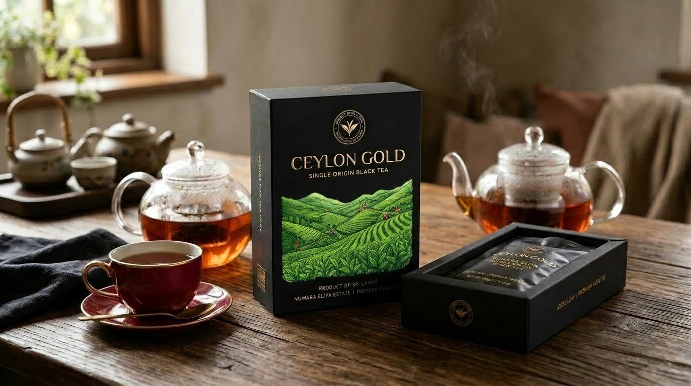 Organic Ceylon Green Tea (100g)