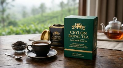 Organic Ceylon Green Tea (100g) 2