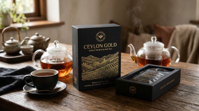 Organic Ceylon Green Tea (100g)